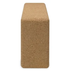 GAIAM Yoga Block Cork Brick