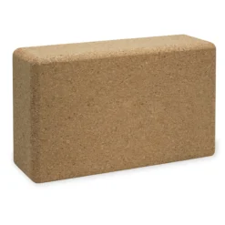 GAIAM Yoga Block Cork Brick