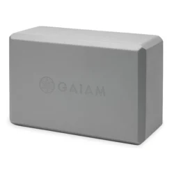 Gaiam Yoga Block Storm Grey