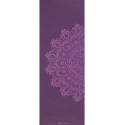 GAIAM Yoga Mat Purple Mandala 6mm