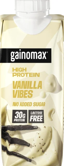Gainomax High Protein Drink Vanilla 250ml