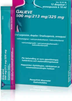 Galieve Dospåsar 12 st