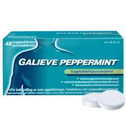 Galieve Pepparmint 48 tuggtabletter