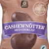 Garant Cashewnötter Choklad 120 g