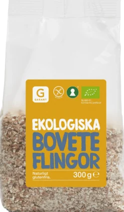 Garant Ekologiska Boveteflingor 300 g