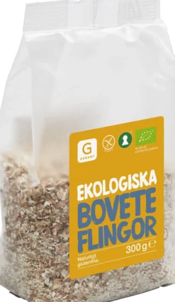 Garant Ekologiska Boveteflingor 300 g