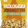 Garant Ekologiska Jordnötter Rostade & Saltade 200 g