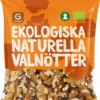 Garant Ekologiska Naturella Valnötter 100 g