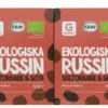 Garant Ekologiska Russin 4 x 42 g
