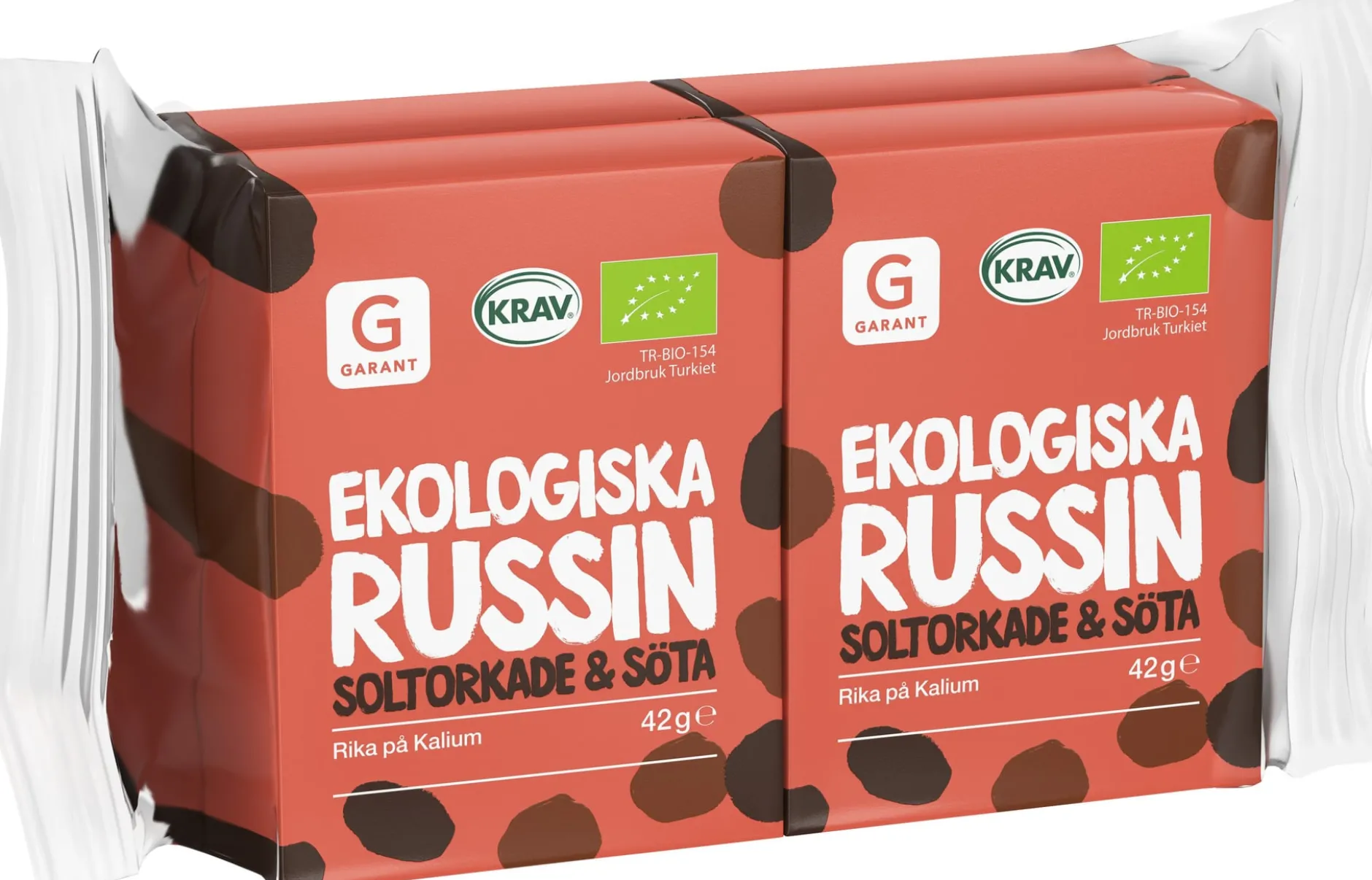 Garant Ekologiska Russin 4 x 42 g