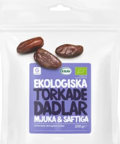 Garant Ekologiska Torkade Dadlar 200 g