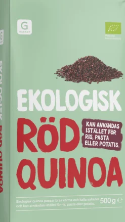 Garant Ekologisk Röd Quinoa 500g