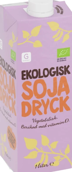Garant Ekologisk Sojadryck 1000 ml