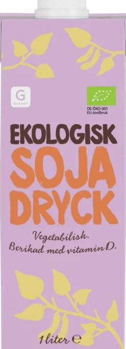 Garant Ekologisk Sojadryck 1000 ml