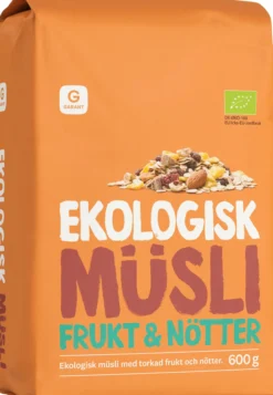 Garant Eko Musli Frukt Nöt