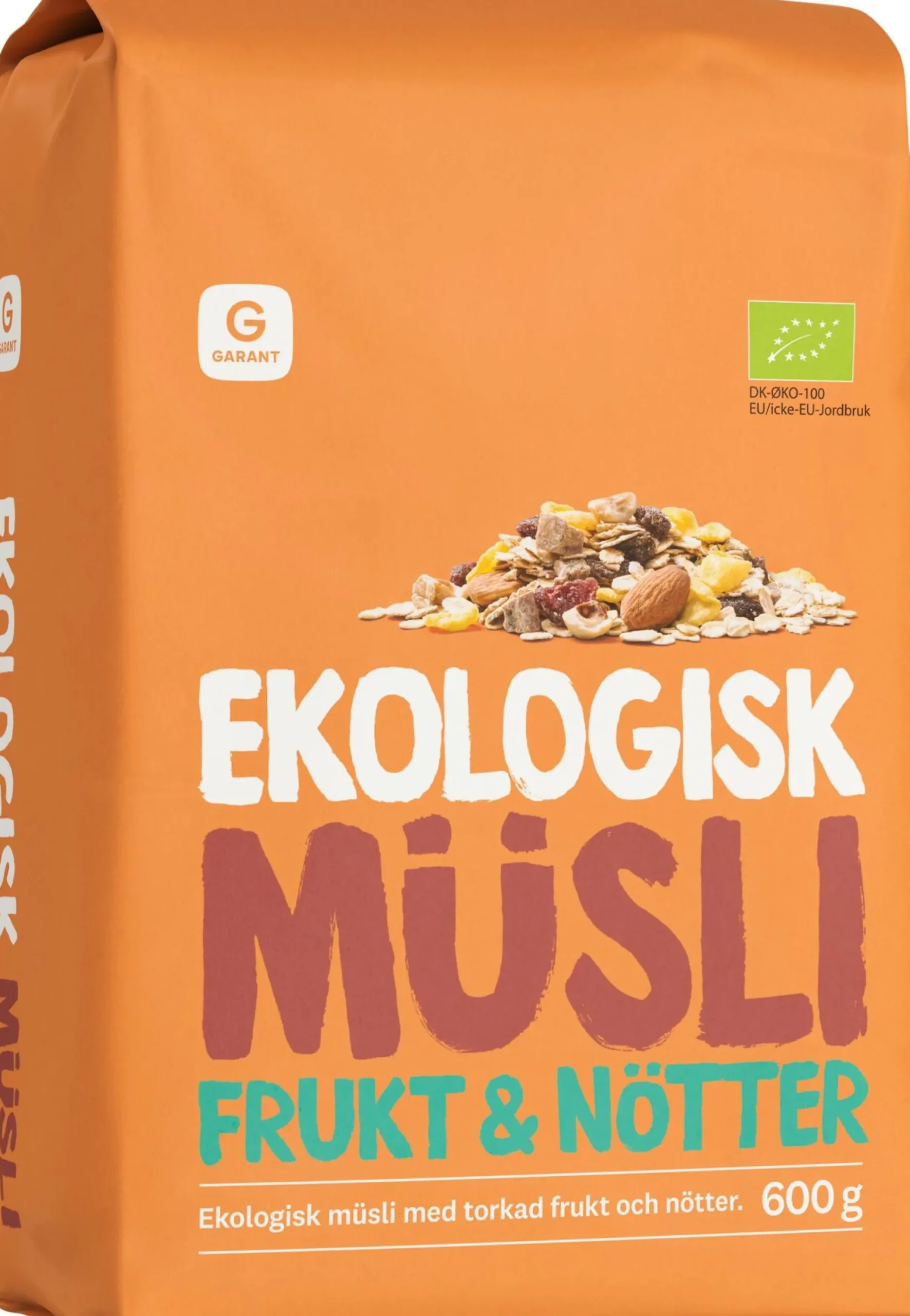 Garant Eko Musli Frukt Nöt