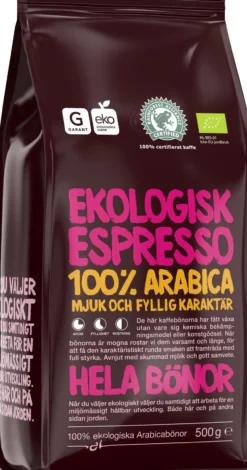 Garant Espresso Hela Bönor EKO 500 g