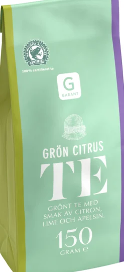 Garant Grönt Te Citrus 150 g