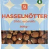 Garant Hasselnötter 200g