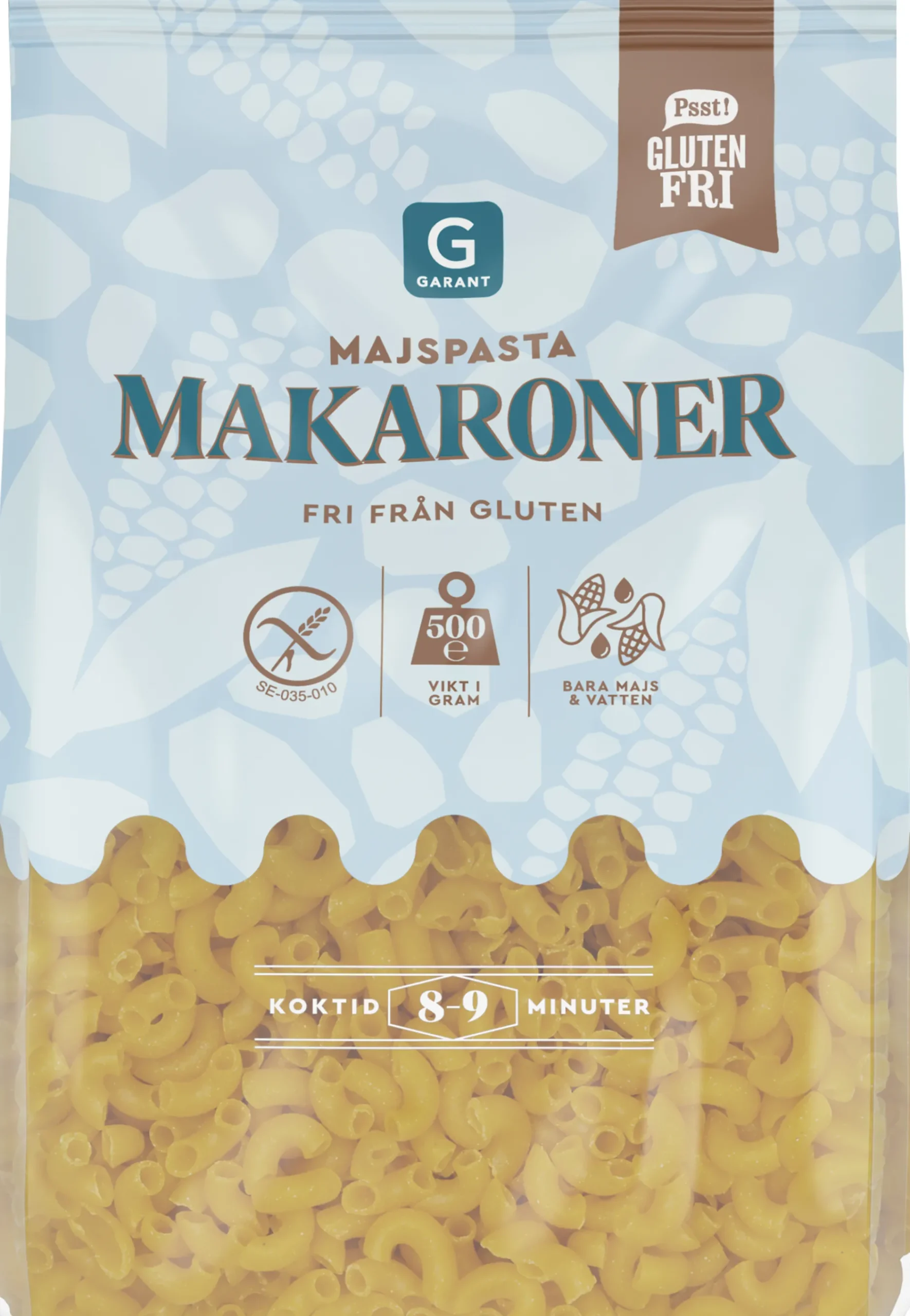 Garant Makaroner Glutenfri 500 g