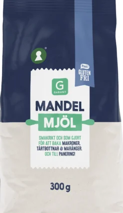 Garant Mandelmjöl 300g