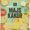 Garant Mini Majskakor Ost 50 g