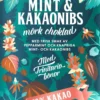 Garant Mörk Choklad 70% Mint & Kakaonibs 100 g