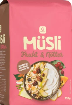 Garant Musli Frukt Nöt