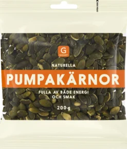 Garant Naturella Pumpakärnor Skalade 200 g