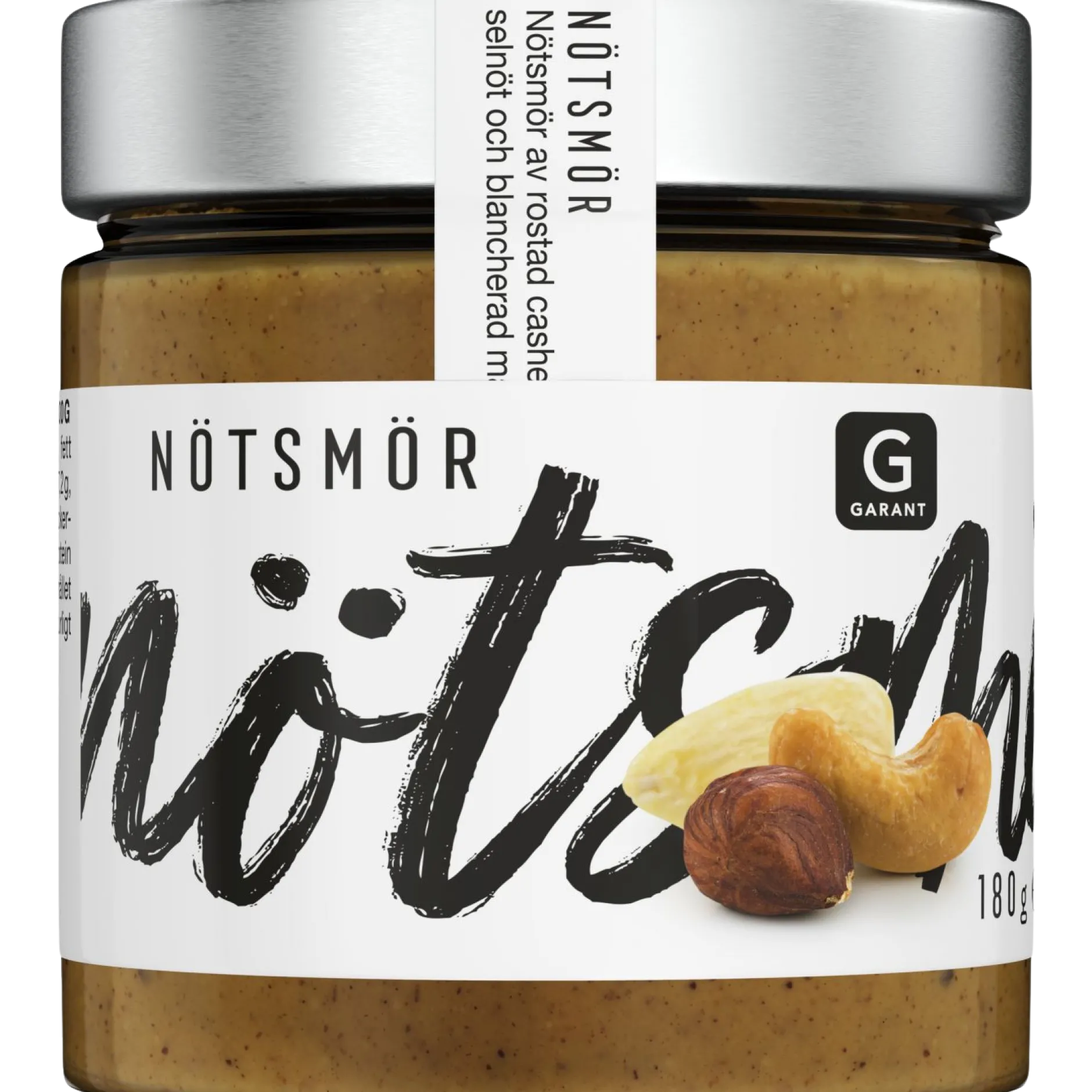 Garant Nötsmör 180 g
