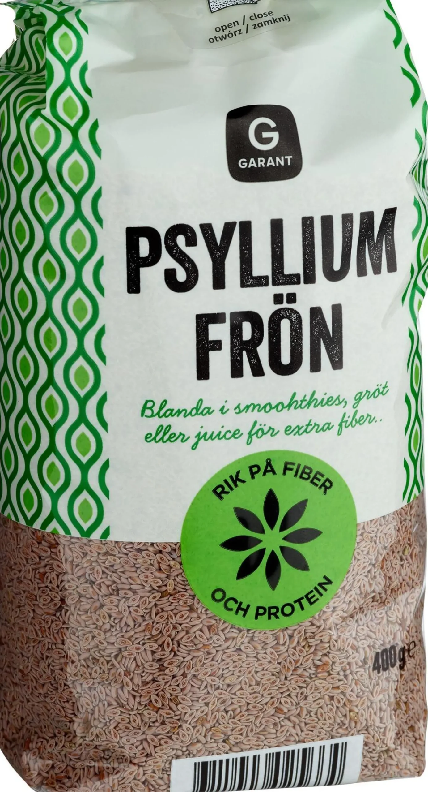 Garant Psylliumfrön 400 g