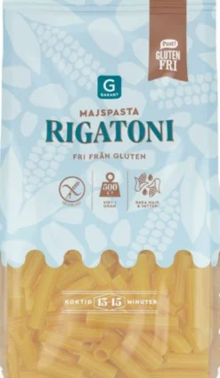 Garant Rigatoni glutenfri 500 g