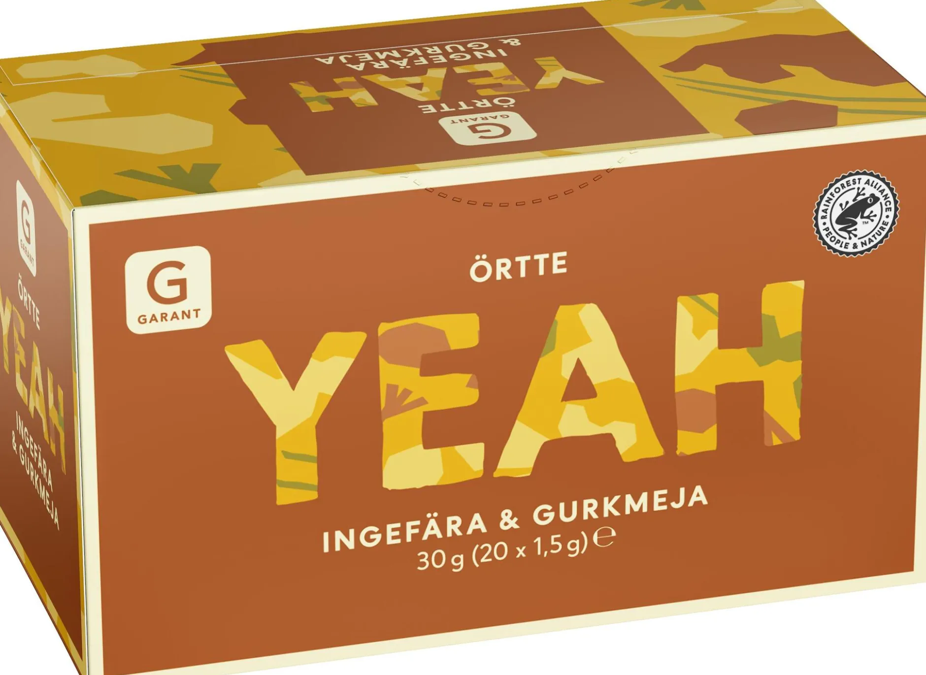 Garant Örtte Ingefära & Gurkmeja 20 st