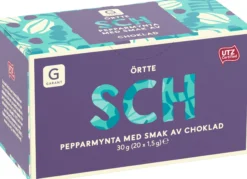 Garant Örtte Mint & Choklad 30 g