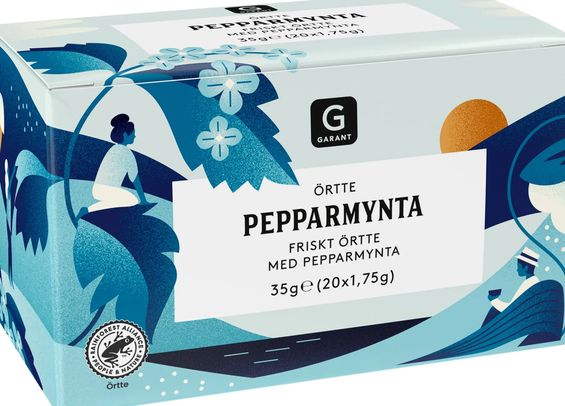 Garant Örtte Pepparmynta 35 g