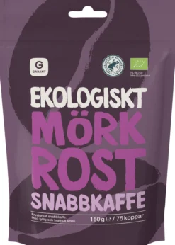 Garant Snabbkaffe Mörkrost 150 g