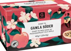 Garant Svart Te Gamla Söder 40 g