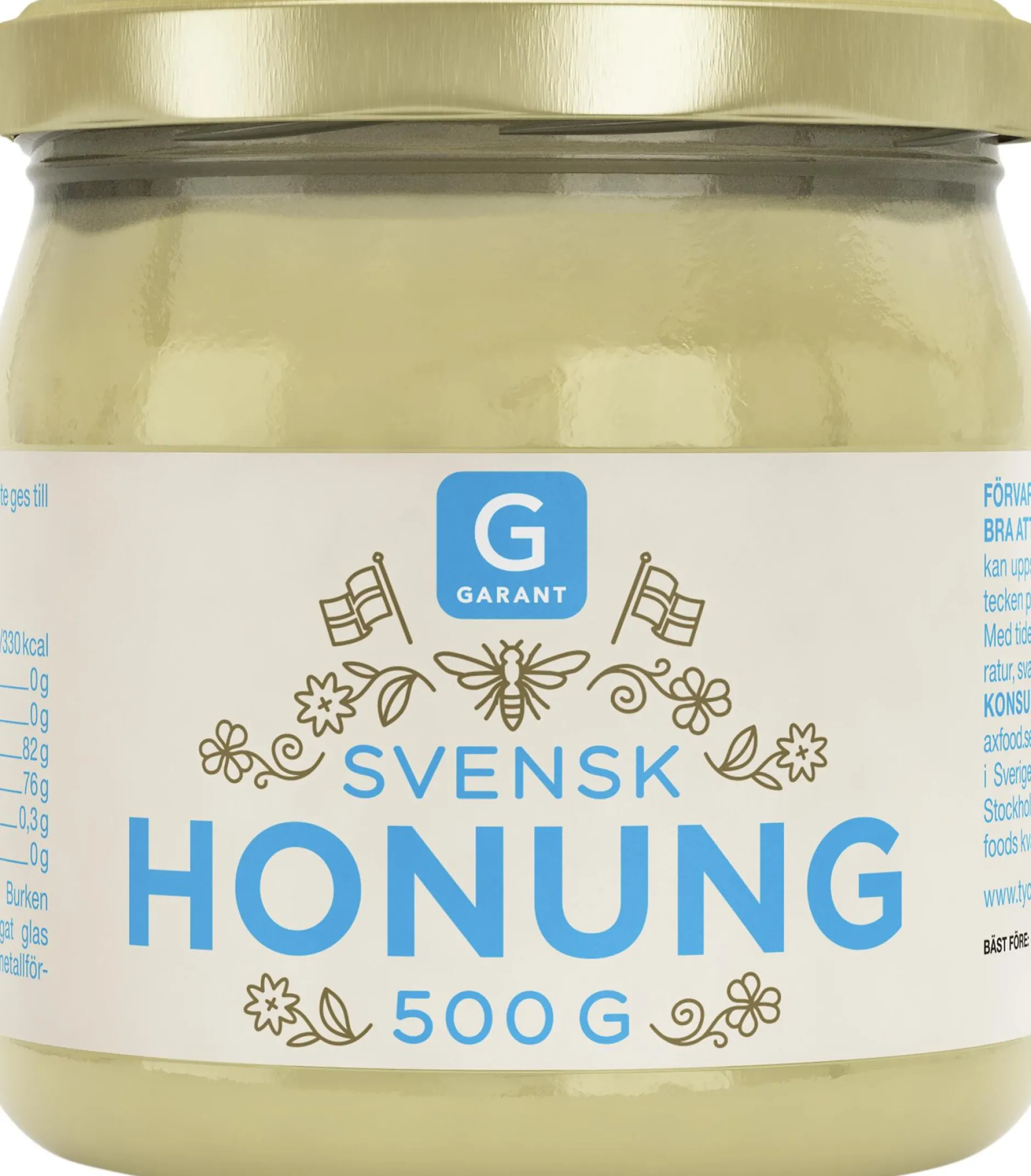 Garant Svensk Honung 500 g