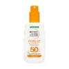 Garnier Ambre Solaire Hydra 24H Protect Solskyddsspray SPF50 för normal hud 150 ml
