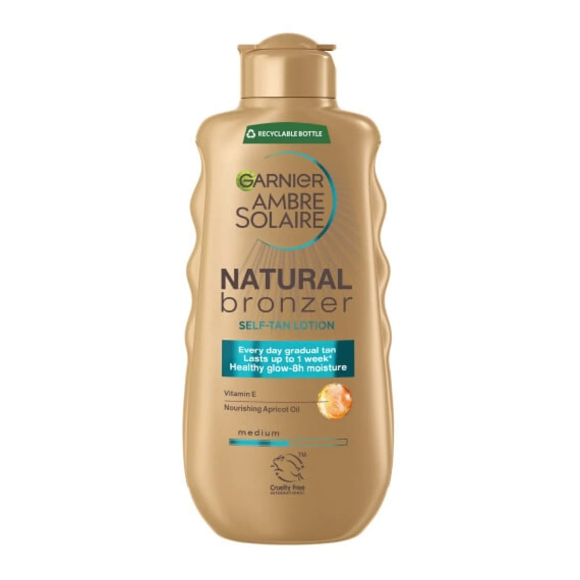 Garnier Ambre Solaire Natural Bronzer Self Tan Lotion175 ml