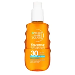 Garnier Ambre Solaire Sensitive Advanced Sun Protection Water SPF30 150 ml