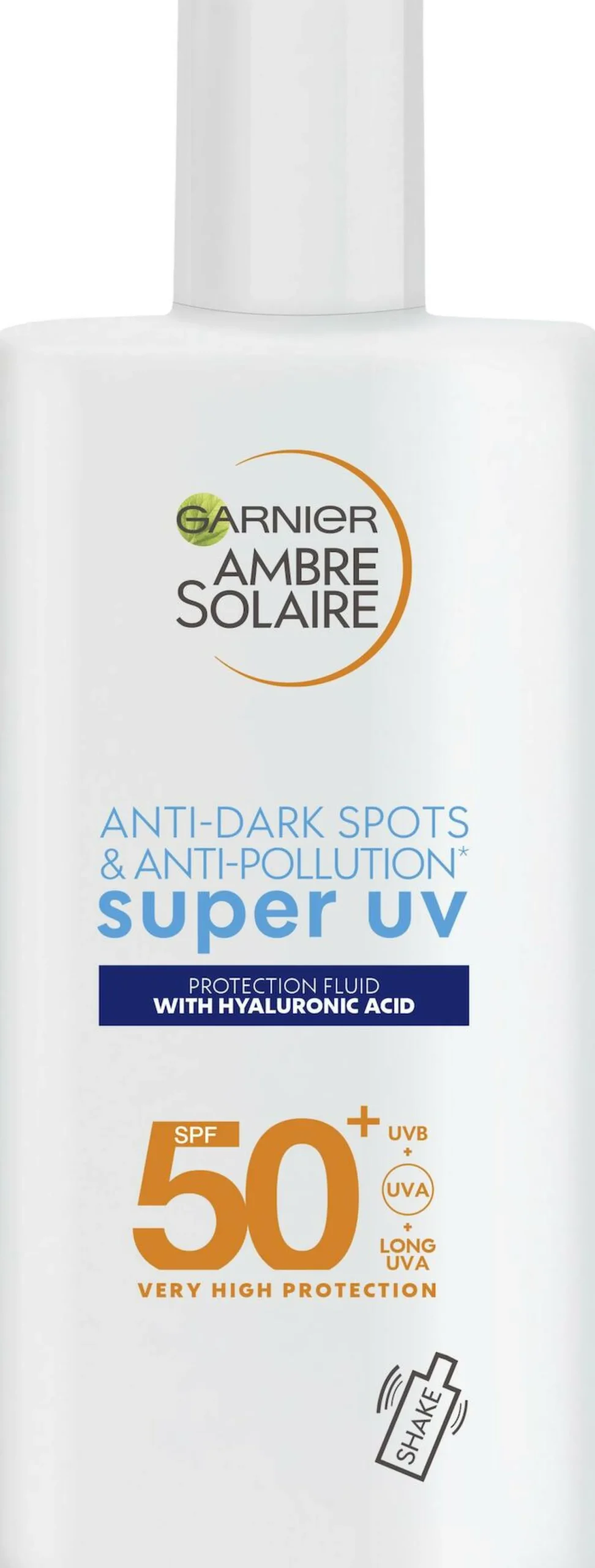 Garnier Ambre Solaire Sensitive Advanced Super UV Fluid SPF50+ 40 ml
