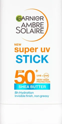 Garnier Ambre Solaire Super UV Invisible Stick For Normal Skin 18 g