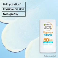 Garnier Ambre Solaire Super UV Invisible Stick For Normal Skin 18 g