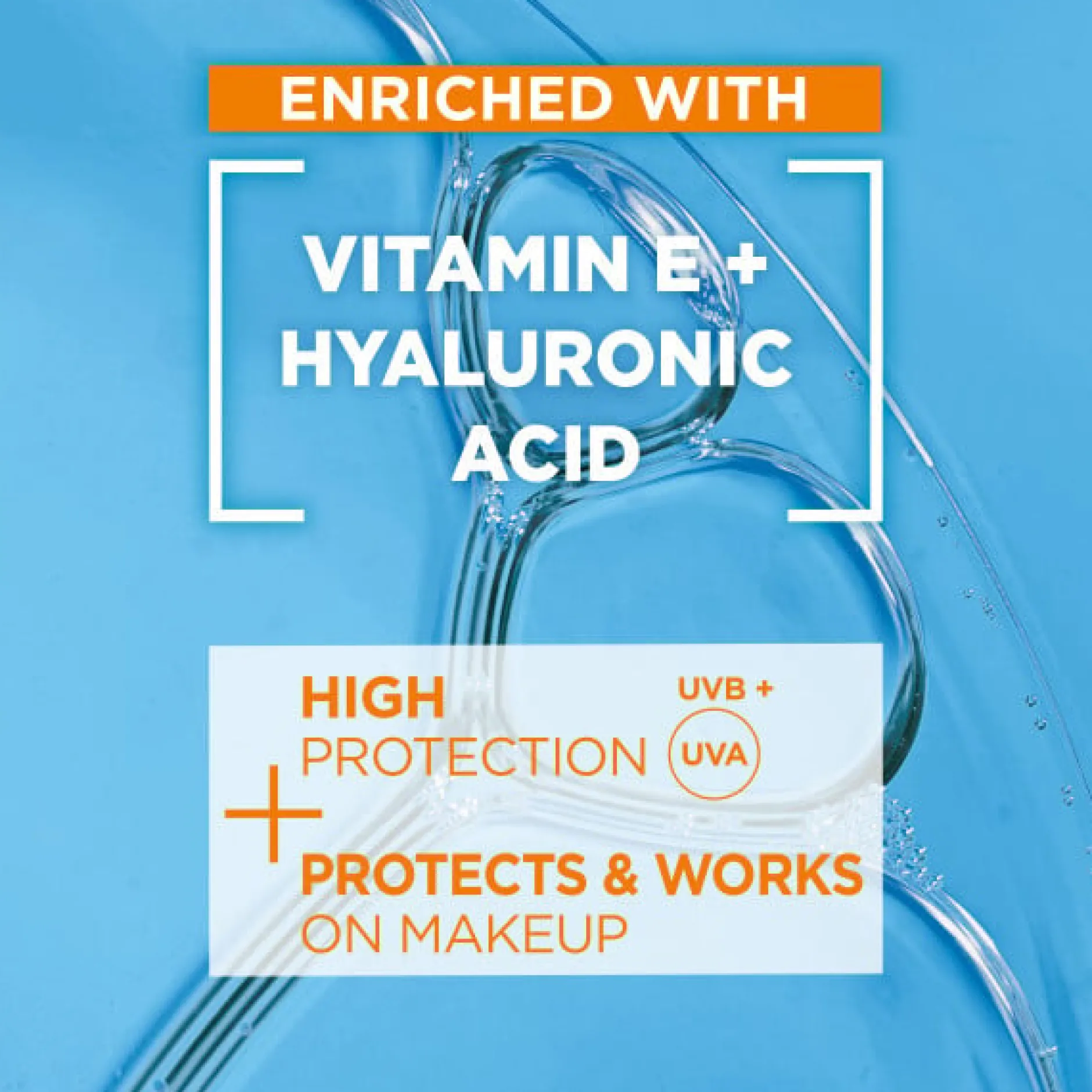 Garnier Ambre Solaire Super UV Over Makeup Protection Mist with Hyaluronic Acid SPF50+75 ml