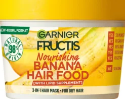 Garnier Fructis Hair Food Banana Mask 400 ml