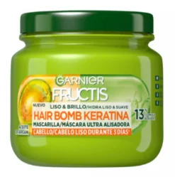 Garnier Fructis Keratin Sleek hårinpacking 370 ml