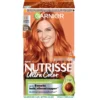 Garnier Nutrisse Ultra Color Permanent Hårfärg för normalt hår 7.4 Copper Passion 1 st