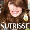Garnier Nutrisse Ultra Créme Permanent Hårfärg för normalt hår 5.3 Light Golden Brown 1 st