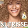Garnier Nutrisse Ultra Créme Permanent Hårfärg för normalt hår 7.3 Golden Blonde 1 st
